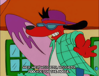 poochie the dog