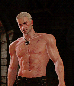 geralt of rivia body geralt of rivia body