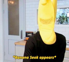 Jin, The Banana K-Pop Amino.
