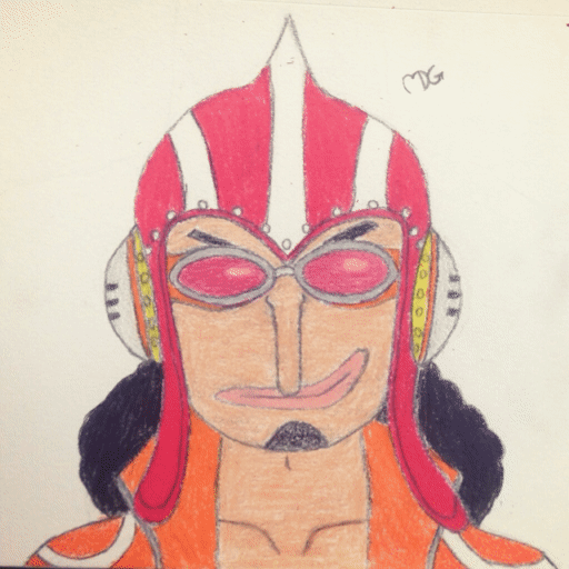God Usopp Drawing Anime Amino