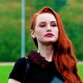 Image result for cheryl blossom gif