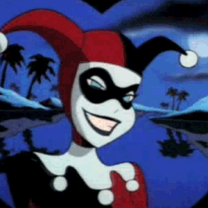 Harley Quinn clin d'oeil