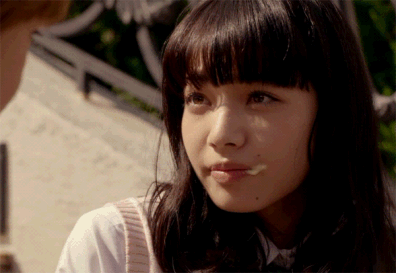 japanese crying gif live action