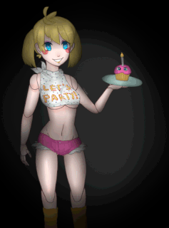 Sexy fnaf chica The Toy