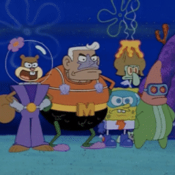 spongebob super 7