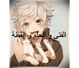 الفتى و الحلم و القطة الجزء الاول امبراطورية الأنمي Amino