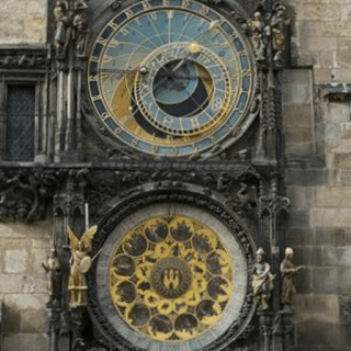 reloj astronomico