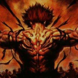 Featured image of post Yujiro Hanma Back Real Life Both have wild red hair a fearsome