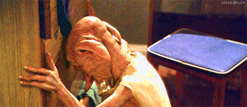 Image result for dobby the house elf gif