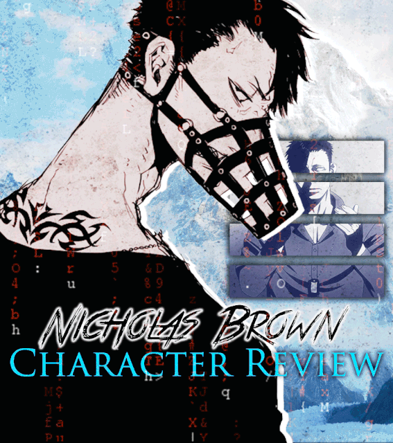 character review | nicolas brown