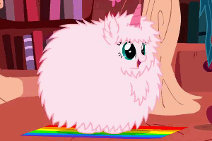 Unicorn pink fluffy Pink Fluffy
