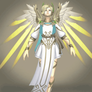 Mula diseño Ruina The Myth behind: Winged Victory Mercy!! | Overwatch Amino