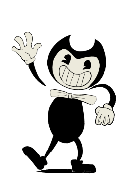 projectionist bendy and the ink machine coloring pages