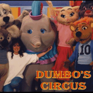dumbo circus disney