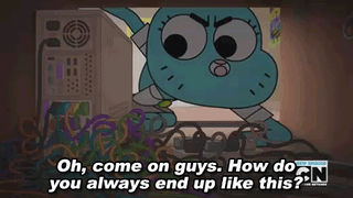the amazing world of gumball nicole naked