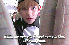 Taehyung's Many Names | ARMY's Amino