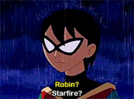 Starfire robin and 