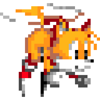 Classic Tails GIF Sonic the Hedgehog! 
