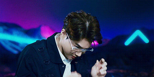 Image result for exo power mv gif
