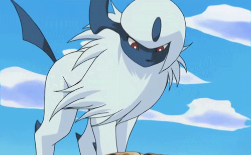 Image result for absol gif pokemon amino