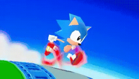 download the new Go Sonic Run Faster Island Adventure