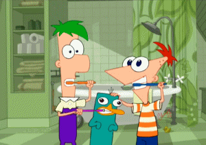 secret agents from phineas and ferb