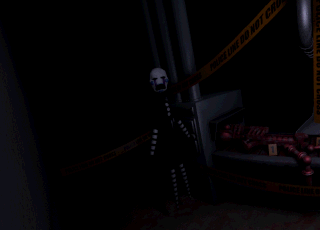 five nights at candys 3 puppet