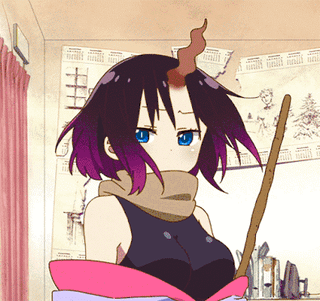 dragon maid elma swimsuit