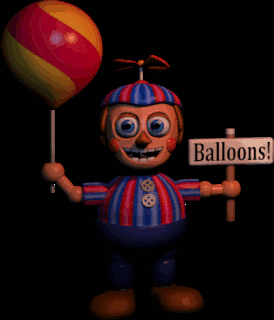 Balloon Boy From Fnaf 2 Might Be The Toy Version Of Golden Freddy Five Nights At Freddy S Amino
