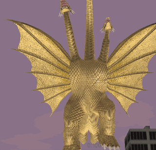 godzilla the series king ghidorah