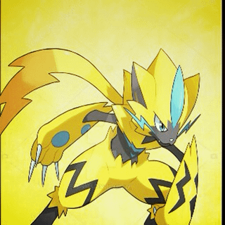 zeraora pokemon unite gif zeraora pokemon unite gif