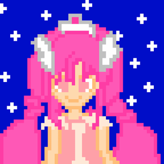Pixel glitter Lucky | Glitter Force™ Amino