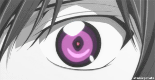 anime eye spiral gif