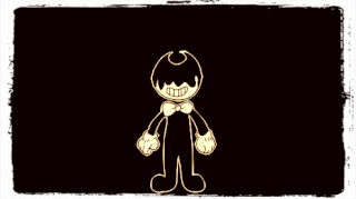 el peluche de bendy