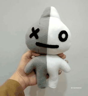 van plushie
