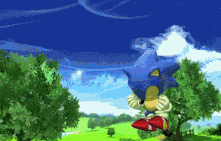 sonic generations classic sonic homing attack