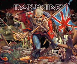 🔥[The Trooper - Iron Maiden]🔥 | Vive El Rock Amino