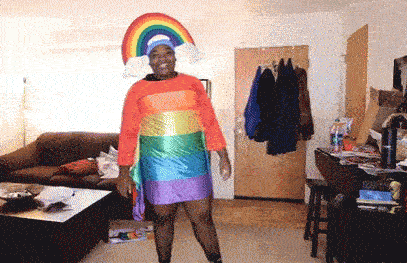 gay pride month gif