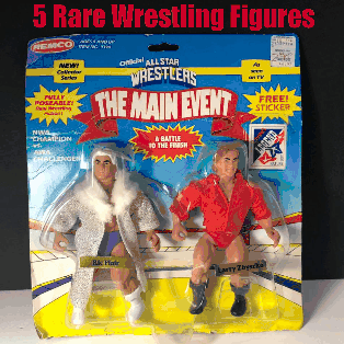 rare wwe action figures