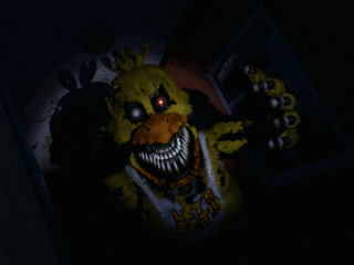 five nights at anime freddy jumpscare