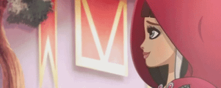 Подборка GIF с Сериз Худ 🐺 | Эвер Афтер Хай/Ever After High Amino