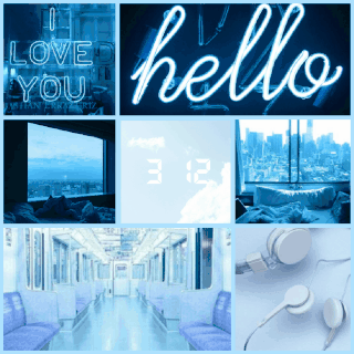 Blue Aesthetic Gif - Pin By Cyancybershock On Remote Reality Aesthetic
