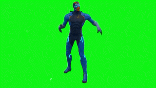Thanos Fortnite Default Dance Gif