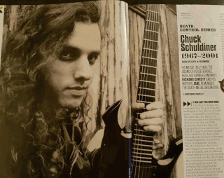 Chuck Schuldiner | Wiki | Muv Rock & Metal Amino