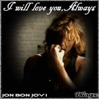 will love you baby always bon jovi
