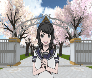 yandere simulator game over yandere simulator game over