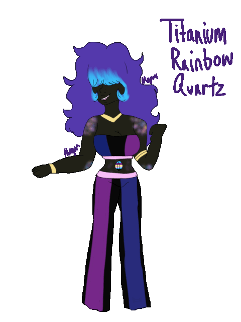 Titanium Rainbow Quartz Wiki Steven Universe Amino