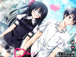 COOL COUPLE GIF}} | Anime Amino