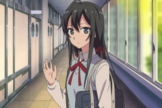 Featured image of post Anime Wave Goodbye Gif