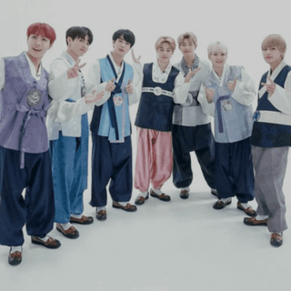 Hanbok dress bts Clearance